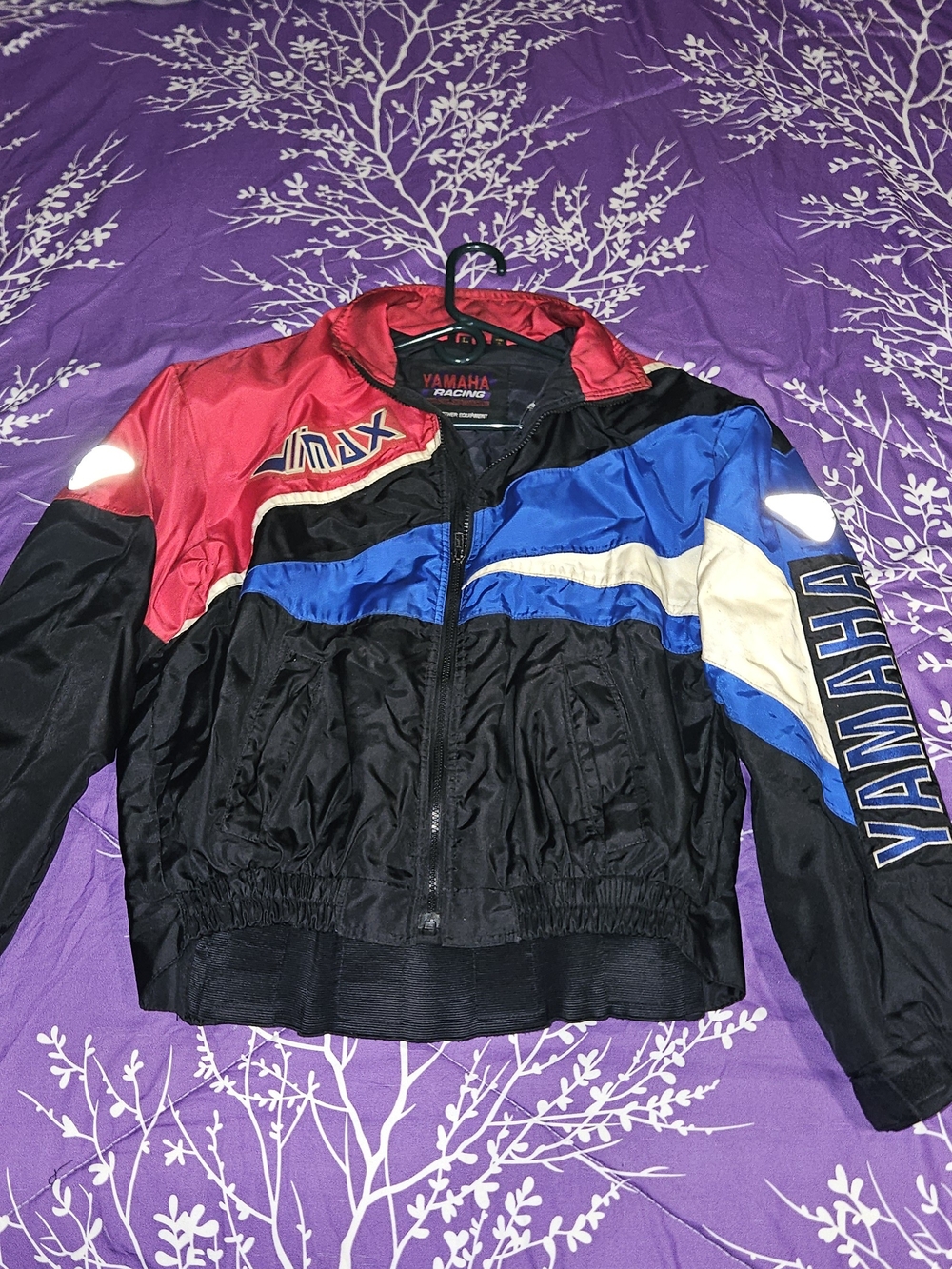 Yamaha Racing Multicolor Men’s Jacket - Blue/Red/Black